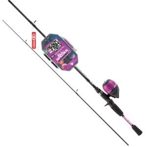 Ready 2 Fish Plus 52 Piece Kit Everything You Need To Start Fishing Today 5ft 6in (1,67m) 2 pc Purple