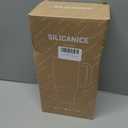 40 Oz Insulated Tumbler with Flip Straw Lid - 100% Leakproof, 100% Clean, Vacuum insulated Stainless Steel | BPA-Free, Handle & Cupholder Compatible - 24H Cold, Travel/Gym/Office (Cream)