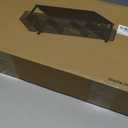 OPNICE Desk Organizer and Accessories, 2-Tier Computer Monitor Stand Riser with Drawer and 2 Pen Holders, Laptop Stand, Office Desk Accessories for Office Supplies, Black