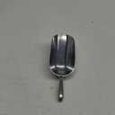 New Star Foodservice 34523 One-Piece Cast Aluminum Round Bottom Bar Ice Flour Utility Scoop, 12-Ounce, Silver (Hand Wash Only)