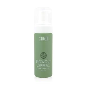 SURFACE Hair Blowout Memory Foam Hair Mousse for Men and Women, 5 fl oz - Lightweight Volume Mousses and Hair Protectant with Babassu Oil - Premium Blowout Products for Hair