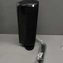 Vornado Duo Small Room Tower Air Circulator Fan, Black, 14 In.