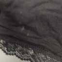 Avidlove Women Square Neck Lace Bodysuit Sleeveless Spaghetti Strap Tank Top Body Suits (X-Small, Black)