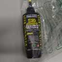 Muc-Off Bio Dry Bike Chain Lube with Microfiber Cloth | Wax-Based Formula for Smooth Gear Shifts | Creates Protective Layer and Reduces Friction (120ml)