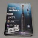 Philips Sonicare 7300 Series Electric Toothbrush - Next-Generation Sonicare Technology, Pressure Sensor, 12 Brushing Settings, SmarTimer, BrushPacer, 21-Day Runtime, Travel Case, Black, HX7421/07