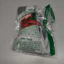 Wrangler mens Riggs Workwear Over the Calf Work Boot Socks 4 Pair Pack (Large, Grey)