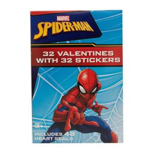 Exchange Cards Spiderman Stickers 2 Pack