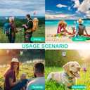 5 x 12 Pack Dragonfly Clip,Fake Dragonflies, Humming Bird Stakes Fake, Plastics Dragonfly for Garden Stakes Decor Yard Ornaments for Hat,Deer and Horse,Fly Scare Devices for Indoor Outdoor