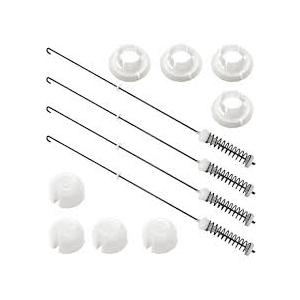 W10780045 NTW4516FW2 NTW4516FW1 NTW4605EW0 Washer Suspension Rod Kit(26.7in）for Amana Whirlpool Kenmore -Replace AP5971396 WTW4800BQ1 NTW4516FW0 WTW4816FW1 WTW4816FW2- by TOMOON