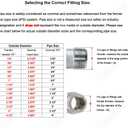 Beduan Stainless Steel 3/4" Hose Barb to 3/4" Male NPT Home Brew Fitting Water Fuel Air (Pack of 2)