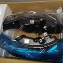 for 2006-2011 Honda Civic Headlights Assembly Black Clear Pair