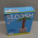 JOYIN 60" Inflatable Palm Tree Cooler, Beach Theme Decor, Pool Party Decorations, Luau Hawaiian Birthday Party Supplies, Ocean Jungle Tropical Themed Summer Outdoor Drink Cooler (Transparent)