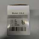 CGele 2 Pole Air Conditioner Contactor 40 Amp 24VAC Coil,Condenser Contactor Compressor Contactor AC Definite Purpose Contactor (Pack of 1 Pcs), Black