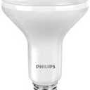 Phillips 457044 9 Watt E26 BR30 Soft White LED Dimmable Light Bulb(Pack of 1)