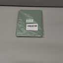 CoBak Case for Kindle Paperwhite 12th Gen 2024 (7") & Kindle Colorsoft Signature Edition (7") - New PU Leather Cover and Clear Soft Silicone Back Cover with Auto Sleep Wake Feature (Sage Green)