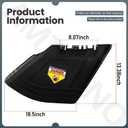 AMTHKNO 631-05191A 631-05191 Discharge Chute Assembly for MTD Troy-Bilt Cub-Cadet Craftsman GT2042 LXT RZT Series and More Lawn Mower Replace 631-04288 631-04344 631-04460 631-04461