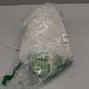 Julysky 3D Necklace Display Stand For Selling,Velvet Chain Jewelry Bust Holder Organizer (1, beige)