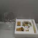 Mondern Large Gold Kitchen Island Pendant Light, 10 '' W 1-Light Glass and Brass Island Pendant Lights,Farmhouses Pendant Light, for Kitchen,Dining Room,Bathroom