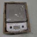 San Jamar SCDG2LP Low-Profile Digital Food/Kitchen Scale, 2lb Capacity