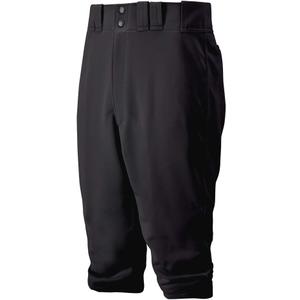 Mizuno Adult Men's Premier Players Baseball Pant (Black)