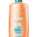L'Oreal Paris Elvive Dream Lengths Curls Moisture Push Conditioner Paraben-Free with Hyaluronic Acid and Castor Oil. Best for wavy hair to curly hair, 28 fl oz