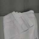 Yotache Magnetic Screen Door Fit Doors 38 x 83, Screen Size 40" x 84" Upgraded Anti-Tearing Polyester Mesh French Door Screens with Magnets, White (White & Middle Opening)