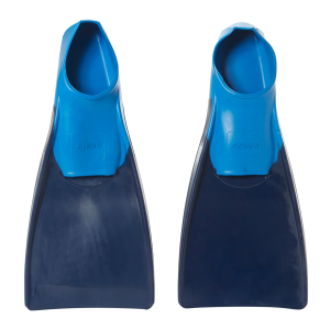 Sporti Essential Floating Swim Fins - NavyBlue - Little Kid 13-1
