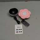 MINGKIDS Unicorn Girl Toys Age 3-10,Night Light Projector- Multi Colors Rotating Remote, 3 Films and Auto Timer, Christmas Stocking Stuffers Birthday Gifts for 5-7 Year Old Girls (Pink)