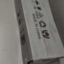 Floating Bed Frame Queen with LED Lights and Charging Station - 8 inch Platform Bed Frame No Box Spring Needed, Easy Assembly