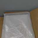 Extra Large Serving Tray with Handles, Acrylic Tray for Food, Drinks, Snacks and Appetizer, Rectangular Trays for Eating, Lucite & Coffee Table Trays, Acrylic Makeup Organizer 16"  20"