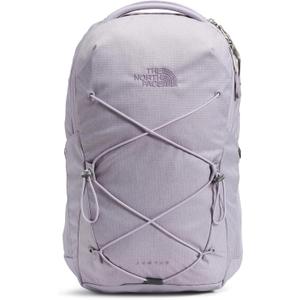 The North Face Women's Jester Everyday Laptop Backpack - Commuter Travel Bag, Laptop Sleeve, Water-Repellent, Minimal Grey Dark Heather/Minimal Grey-NPF, One Size