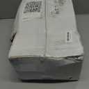 WDF 200PCS Ivory Plastic Plates - Elegant Ivory Disposable Plates for Party- Include 100 Dinner Plate 10inch and 100 Plastic Dessert Plate 7inch Perfect for Party Baby Shower Spring Mother's Day