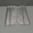 316 Stainless Steel Stove Gap Covers,2 Pack Stove Gap Filler,Range Trim Kit,Heat-Resistant Stove Gap Guard,Easy Retractable Length 13.8" to 27.5",Width 0.79",Silver