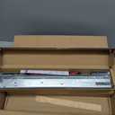 Soft Close Bottom Mount Drawer Slides 18 Inch Rails with Rear mounting Bracket Locking Devices Screws for Face Frame Or Frameless Application18 inch, 6 Pair