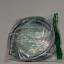 M922367-007220A Kitchen Faucet Hose Replacement for American Standard, Pull down Pull Out Faucet Sink Hose Sprayer Faucet Part, Brass Adapter, 59in,150cm, Gray