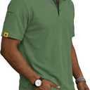 Men's Polo Shirt Moisture Wicking Golf Short Sleeve ﻿ (XL)