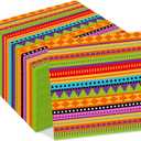 4 x 40Pcs Mexican Fiesta Paper Napkins Mexico Cactus Colorful Disposable Lunch Dinner Paper Napkin Set Mexican Fiesta Tableware Birthday Baby Shower Party Supplies