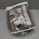 Fafua Dining Room Chair Covers - Stretch Kitchen Chair Covers Set of 4, Removable Washable Slipcovers for Home, Hotel, Banquet (.Grey)