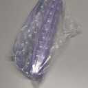 AmazerBath Bath Tub Mat, Medium Size 27.6 x 15 Inches Non-Slip Shower Mats with Suction Cups and Drain Holes, Bathroom Bathtub Mats Machine Washable (Clear)