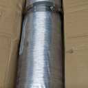 VIVOSUN 4 Inch Flexible Aluminum Ducting, 25 Feet Long Flex Air Duct with 2 Clamps, Heavy-Duty Multi-Layer Dryer Hose Vent Kit for Heating Cooling Ventilation and Exhaust (Silver)