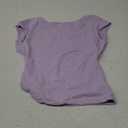 SUUKSESS Women Backless Sexy Going Out Tops Double Lined Open Back Y2k Basic Tee Shirts (Small, Lilac)