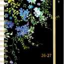 Planner 2026-2027 - 6.5" x 8", JUL. 2026 - JUN. 2027, Weekly & Monthly Planner2026-2027, 2026-2027 Academic Planners with Tabs, Sturdy Cover, Premium Paper, Back Pocket, Strong Twin-wire Binding