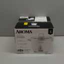 Aroma Housewares Select Stainless Rice Cooker & Warmer with Uncoated Inner Pot, 14-Cup (Cooked) / 3Qt, ARC-757SG