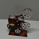 POPgifts Movie Projector Music Box, Mini Antique Vintage Craft Music Box Plays Tune for Elise Movie Theater Hollywood Theme Party Decoration for Cinema Time Bridal Shower Birthday Party Favor Supplies