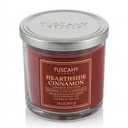 Tuscany Candle Limited Edition Hearthside Cinnamon Scented Jar Candle, 14 oz