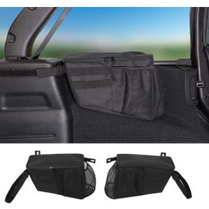 RT-TCZ Trunk Organizer,Storage Bag Accessories for 2018-2023 Jeep Wrangler JL 4-Door