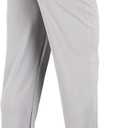 Champro Boys' MVP Open Bottom Relaxed Fit Baseball Pants (Gray, M)