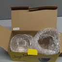 JoyJolt Savor Double Wall Insulated Glasses - Coffee Mugs (Set of 2) - 13.5-Ounces