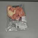 Amazon Essentials Women's Side Tab Bikini Swimsuit Bottom (Large, Pale Peach Micro Floral)