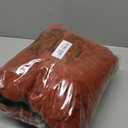 50x70 Inch Rust Throw Blanket - Soft & Fluffy Fleece, Cute & Aesthetic, Perfect for Sofa, Couch, Chair, Bed, Living Room & Bedroom, All-Season Use, Plush & Cozy Decorative Blanket